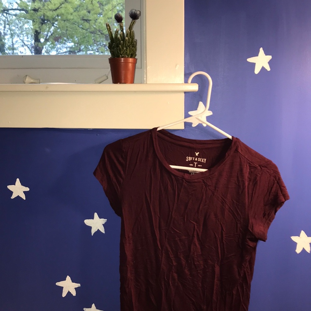 Maroon Tee Shirt